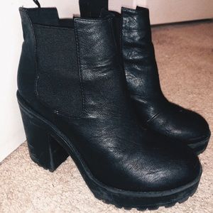 Black H&M Booties!!